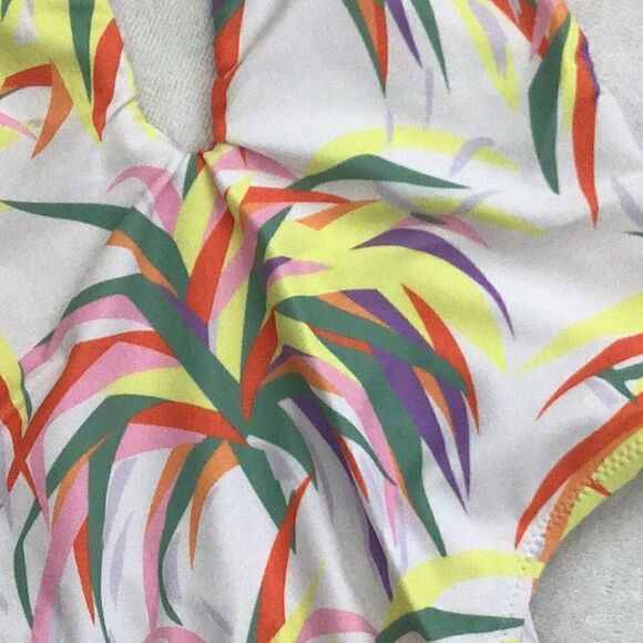 L’ Agent Provocateur Tayler Swimsuit Tropical Print Size S NWT - Picture 6 of 6